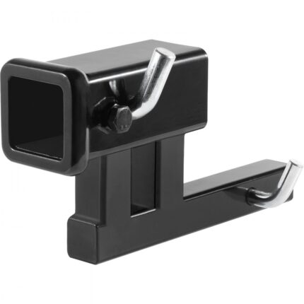 VEVOR Rise-Drop Extender Extension Trailer Hitch Receiver 1-1/4" to 2" Adapter